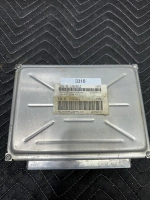 2006 Chevy Silverado 1500 Hybrid 5.3L ECU ECM  GMC Sierra 2007 12583560 - Image 1 of 4