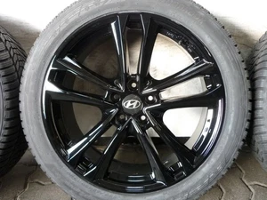 WINTERREIFEN ALUFELGEN ORIGINAL HYUNDAI SANTA FE IV TM V MX5 255/45 R20 NEU - Bild 1 von 9