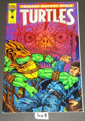 Teenage Mutant Ninja Turtles #4 (Mirage Studios 1994) | VF+ - Image 1 of 4