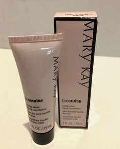 Mary Kay TimeWise Matte Wear Bronze 7 Liquid Foundation 1 oz. 038771 New In Box - Picture 1 of 2
