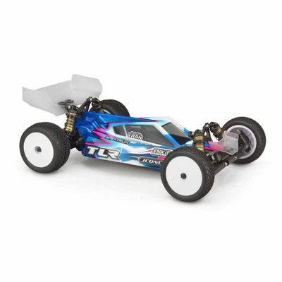 JConcepts Inc. P2 - TLR 22 5.0 Elite body w/ S-Type wing JCO0284 Electric - Image 1 of 4