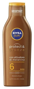 Protect & bronze - sun screen fp6 low protection 200 ml - Bild 1 von 5