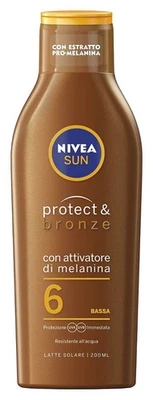 Protect & bronze - sun screen fp6 low protection 200 ml - Bild 1 von 4