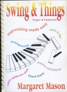 MARGARET MASON - Swing & Things: The Book (anni '90) 52 pagine (legato a spirale) - Foto 1 di 5