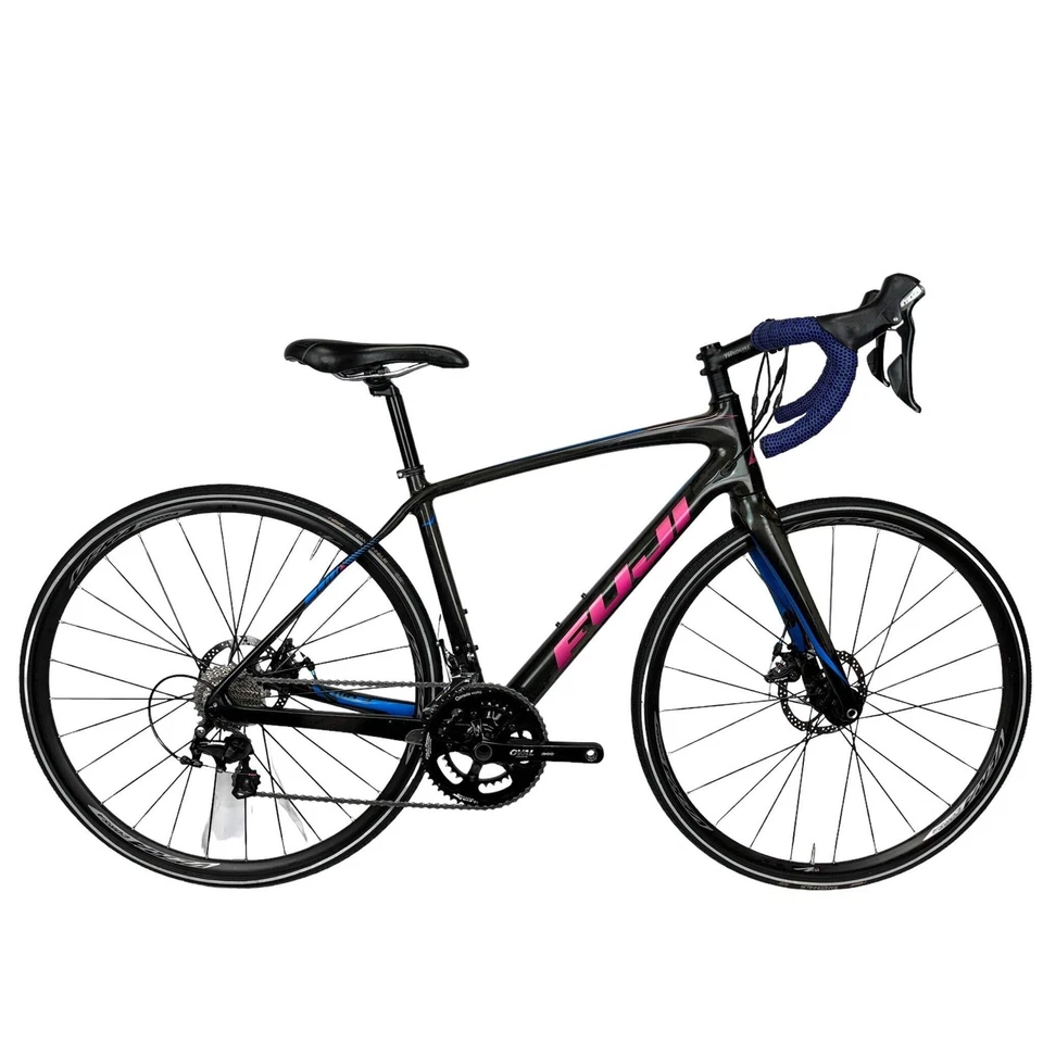 Used Fuji Brevet 2.3, 11-Speed Shimano 105, Women’s Carbon Road Bike-2017, 50cm - Image 1 of 4