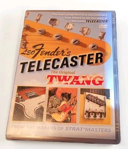 Leo Fenders Telecaster: The Original Twang 2-Disc DVD PAL Region Free Very Rare - Picture 1 of 16