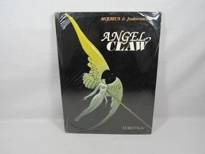 ANGEL CLAW - MOEBIUS & JODOROWSKY EUROTICA HC NEW SEALED ESTATE SALE FIND - Bild 1 von 8