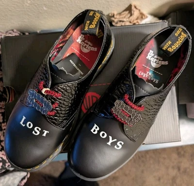 Dr. Martens Lost Boys Unisex Vampire Oxford Shoes - Image 1 of 3