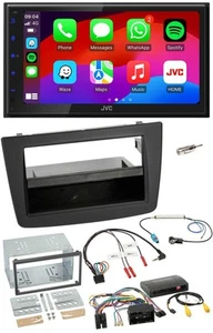 JVC Bluetooth USB Lenkrad 2DIN DAB Autoradio für Alfa Romeo Mito 14-18 Infoadapt - Bild 1 von 12
