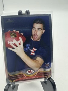 2013 Topps Chrome - Travis Kelce #118 (RC) - Picture 1 of 2