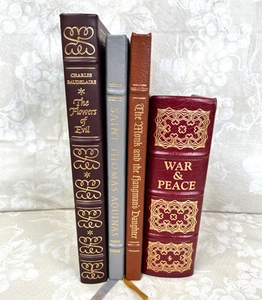 4 Easton Press Books, Ltd. Editions Leather Bound 24K Gold Gilt #52 of 60 - Picture 1 of 20