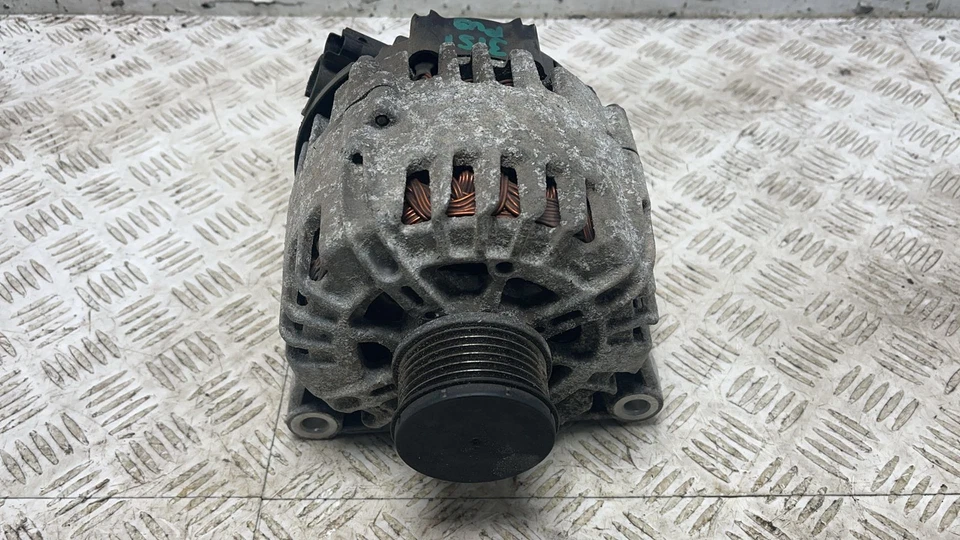 2011 PEUGEOT 207 ALTERNATOR 1.4 DIESEL DV4TD 2011-2015 PART NUMBER 9678048880 - Image 1 of 4