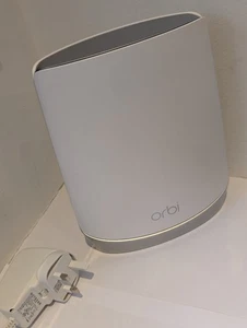 Netgear Orbi RBS750 Satellite do WiFi 6 Mesh 4,2 Gbps - Konwertowany RBR - Zdjęcie 1 z 5