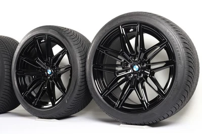 Original BMW M2 G87 M3 G80 G81 M4 G82 G83 Winterräder 19 Zoll 20 Zoll 930 47185 - Bild 1 von 4