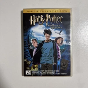 Harry Potter and the Prisoner of Azkaban (DVD, 2004) 2 Disc Set - Picture 1 of 6