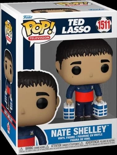 Funko Pop: lazo de ted - Nate Shelley con agua Foto 1 de 1