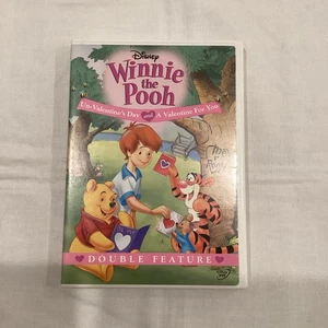 Winnie the Pooh - Un-Valentines Day A Valentine for You (DVD, 2004) W/ Insert - Imagen 1 de 3