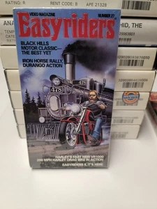 EASYRIDERS Video Magazine #27 VHS NEW Sturgis Harley Davidson *BUY 2 GET 1 FREE* - Picture 1 of 3