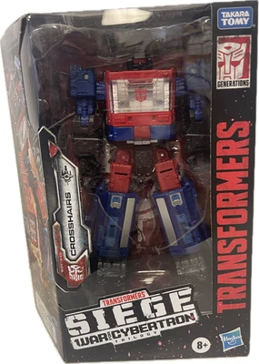 Hasbro Transformers War For Cybertron Siege Crosshairs Action Figure NSIB - Image 1 of 2