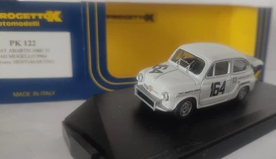 Progetto K  Fiat Abarth 1000 TC -6H Mugello 1966 art.PK 122 scala 1/43 - Immagine 1 di 3