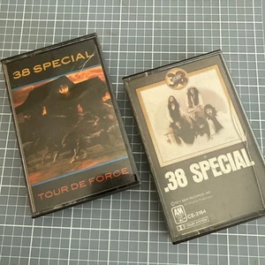 2 Lot 38 Special - Audio Cassettes - Tour De Force Self Titled - Picture 1 of 3
