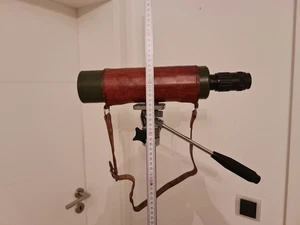 Optolyth 15-40x60 Spektiv,Fernrohr mit Velbon Stativ und  Lederhülle  - Bild 1 von 24