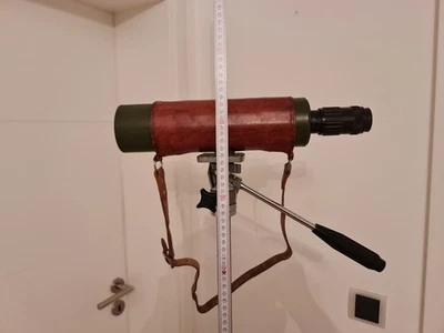 Optolyth 15-40x60 Spektiv,Fernrohr mit Velbon Stativ und  Lederhülle  - Bild 1 von 4
