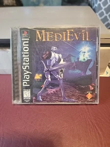 MediEvil (Sony PlayStation 1, 1998) PS1 Black Label komplett CIB mit Handbuch funktioniert - Bild 1 von 7