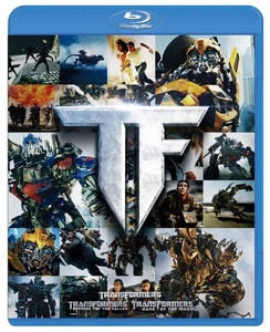 Transformers Trilogy Blu-ray BOX 6-disc Standard Edition PPWB-1007 Michael Bay - Picture 1 of 1