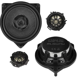 Musway CSM4.2C Auto Lautsprecher System für Mercedes C-Klasse, GLC, E-Klasse - Bild 1 von 7