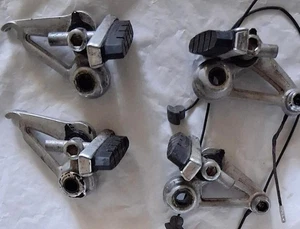 Vintage 80er Shimano Deore BR-MC70 Cantilever Bremse F/R Set - Arme Beläge - wie besehen - Bild 1 von 4