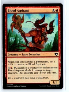 (3x) FOIL Blood Aspirant Commander Masters Common – MTG Magic the Gathering Card - Picture 1 of 5