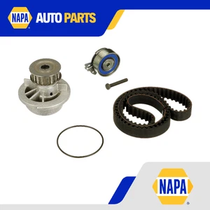 Timing Belt & Water Pump Kit fits VAUXHALL ASTRAVAN G 1.6 00 to 04 Z16SE Set New - Picture 1 of 9