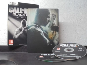 CALL OF DUTY: BLACK OPS II PC STEELBOOK EDITION ACTIVISION SPANISH COMPLETE - Imagen 1 de 1