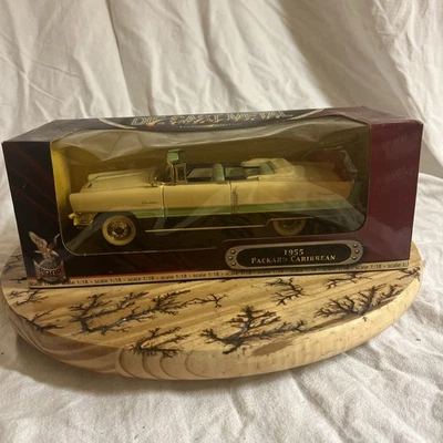 Road Signature 1:18 1955 Packard Caribbean Teal/Black/Cream - Image 1 of 4