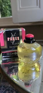YSL Paris EDT Vintage Perfume 75ml Pre Barcode collectable bottle Yves splash - Picture 1 of 5