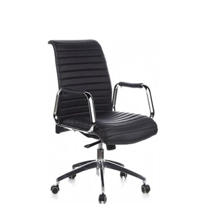 Bürostuhl Drehstuhl Leder Chefsessel Schreibtischstuhl ASPERA 10 hjh OFFICE - Bild 1 von 35