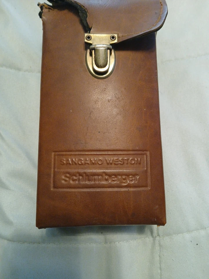 Vintage AC  Clamp Volt-Anmeter Model 749 (Leather Holder Only) - Image 1 of 4