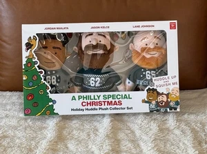 A PHILLY SPECIAL CHRISTMAS HOLIDAY HUDDLE Philadelphia Eagles SAMMLER SET  - Bild 1 von 10