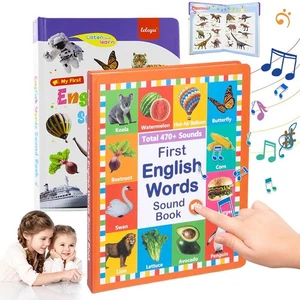 My First English Sound Toy – 470 Words,21 Themes, Fun Word Game New Hot Sale' - Picture 1 of 16
