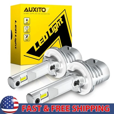 AUXITO 880 LED Fog Light Bulb 6500K Xenon White High Power 890 892 893 899 2PCS - Image 1 of 4