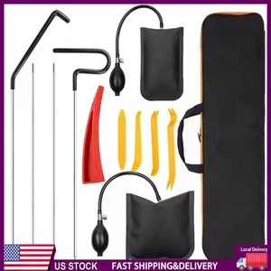 Kits de herramientas universales de desbloqueo/bloqueo de puerta de automóvil de emergencia de 12 piezas - Imagen 1 de 9