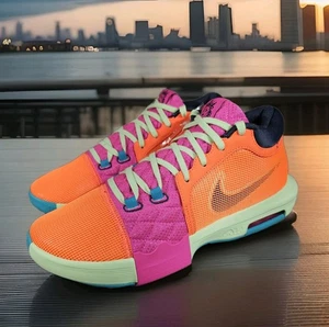 Zapatillas Nike Lebron Witness 8 Naranja FB2239-800 - Para Hombre Talla 10.5 - Imagen 1 de 18