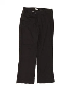 LEE Womens Bootcut Suit Trousers US 10 Large W32 L29 Black Cotton EQ04 - Picture 1 of 3