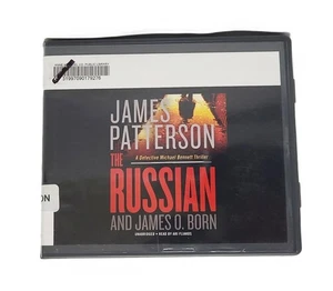 THE RUSSIAN James Patterson +J. Born 2021 Audio Book 6 CDs 6.75 Hours Unabridged - Imagen 1 de 3