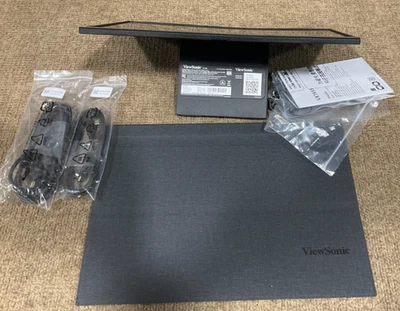 Viewsonic 15.6" USB-C LCD Portable Monitor 1080p VX1655 ✨AS IS-FOR PARTS! READ!! - Image 1 of 4