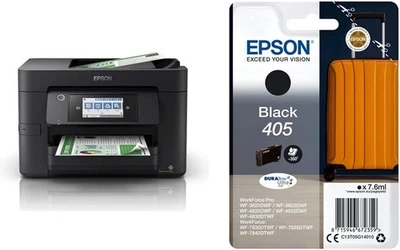 WorkForce WF-4820 Wireless A4 Colour Printer with Scanner & Fax - Image 1 of 4