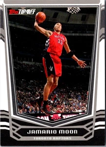 2008 Topps Tipoff Jamario Moon #65 Toronto Raptors Basketball Karte - Bild 1 von 2