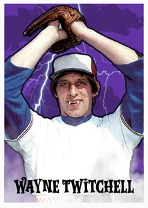 Wayne Twitchell Retro Meme Custom Vinyl Die Cut Sticker 3.5x2.5 - Picture 1 of 1