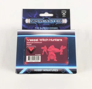 WARCASTER Miniature War Game VASSAL WITCH HUNTERS x1 Aeternus Continuum NEW OOP - Picture 1 of 2